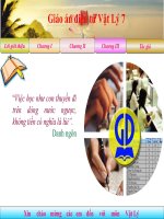 GA điện tử lý 7