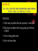 Chuyen de hinh hoc THCS