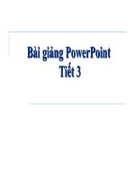 Hướng dẫn sử dụng power poit (phần 3)