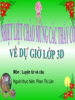 Luyen từ và câu tuần 24
