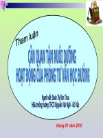 Tư vấn học đường