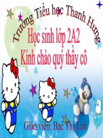 TĐ: Đàn bê của anh Hồ Giáo