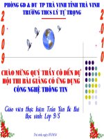 Giáo án điện tử bài 5 T2