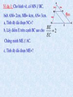 Ôn tập chươngIII lớp 8