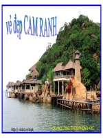 ĐỊA LÍ VỀ CAM RANH-VẺ ĐẸP CAM RANH
