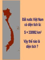 H8 Diện tich hình chử nhật
