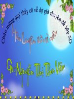 LT&C: MRVT NAM VA NU