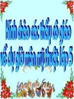 Mỹ thuật lớp 5