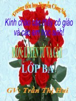 LTVC Từ ngữ về các dân tộc