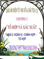 Tổ hợp và xác suất