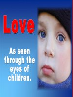 Tình yêu &Trẻ em