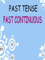 Past Continuous