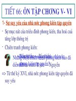 on tap chuong v va vi