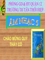 những bông hoa những bài ca