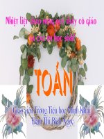 bài 62 luyện tập chung