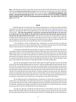 Ôn thi triết học có đáp án