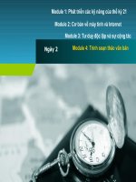 dạy học Intel bài 4