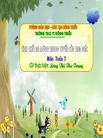 Bài .tc ba duong trung tuyen cua tam giac