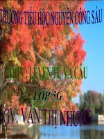 LTVC Trật tự an ninh