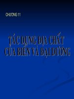 Tac dung dia chat cua bien va dai duong