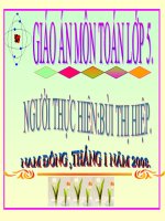 Diện tích CQ và DTTP HLP