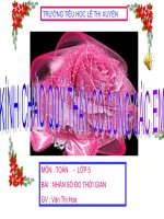 nhan so do thoi gian