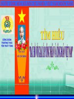 TÌM HIỂU CÔNG ĐOÀN VIỆT NAM