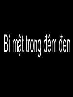 Bí mật trong đêm đen