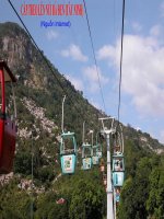 CÁP TREO LÊN NÚI BÀ ĐEN (TÂY NINH)