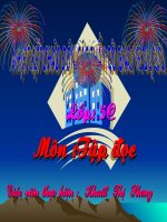 Tap doc Ut Vịnh - Lop 5 tiet 63