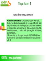 TỪ A -> Z Lecture Maker