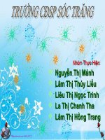 bài 8: TẬP NẶN CÁC CON VẬT QUEN THUỘC