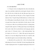 SKKN giúp đối tượng học sinh mũi nhọn tìm hiểu một nét độc đáo trong thơ hàn mặc tử mối quan hệ giữa tôn giáo và thi ca