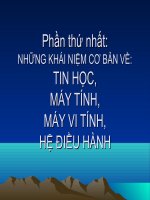 Tin học cơ bản và Word