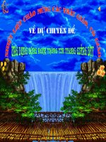 Toán 4 :Chia một tổng cho một số