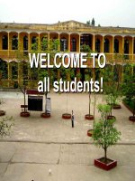 Giao an thao giang ngay 20 / 4 / 2010