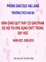 DÂN CƯ BẮC MỸ