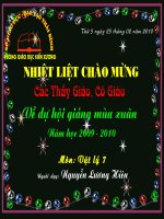 tác dụng từ, tác dụng hóa học, tác dụng sinh lý của dòng điện