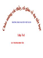 Nghiem cua da thuc mot bien