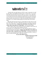 Quản lý việc tính lương và huy động vốn của công ty dược trang thiết bị y tế Bình Định