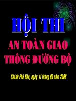 Cau hoi thi Luat ATGT