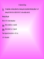 Bài tập Xác suất