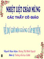 GIÁO ÁN ĐIỆN TỬ: MÔN TẬP ĐỌC