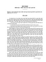 Học thuyết giai cấp và đấu tranh giai cấp trong thời kì quá độ lên chủ nghĩa xã hội ở nước ta