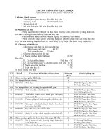 Chương trình Đào tạo cao học Chuyên ngành Địa chất thủy văn