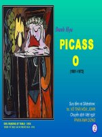 DANH HOẠ PICASSO