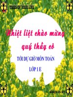 Phép trừ  trong phạm vi  6