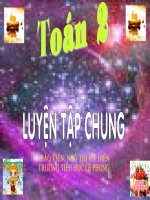 T2 LUYEN TẬP CHUNG TUAN 15
