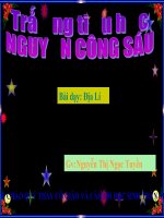 HĐSX của người dân ĐB Bắc Bộ