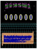 Phần thi dành cho khán giả